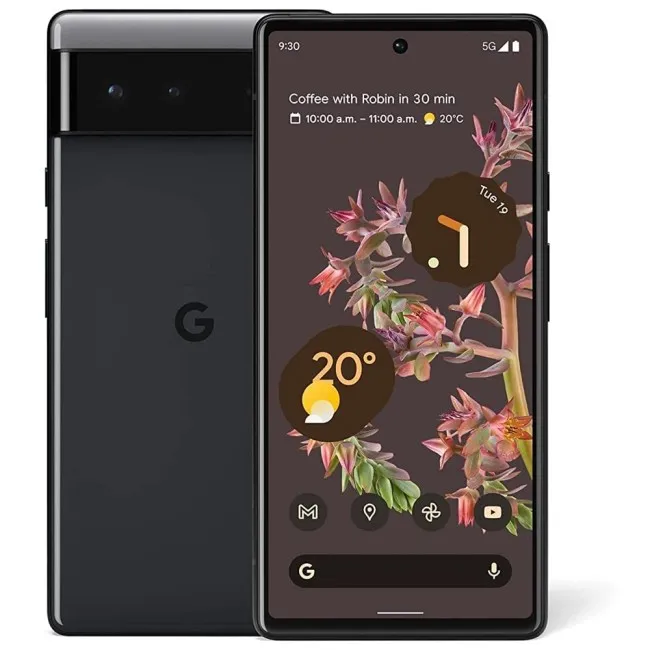 Buy Refurbished Google Pixel 6 5G (128GB) in Stormy Black Buy Refurbished Google Pixel 6 5G (128GB) in Stormy Black